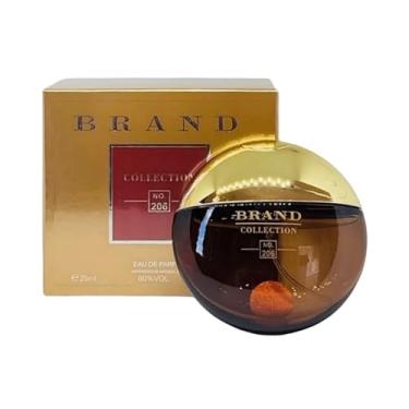 Imagem de BRAND COLLECTION N.206 - BULGARI ACQUA AMARA ED9 25ML EAU DE PARFUM