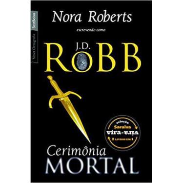 Imagem de Vinganca Mortal / Cerimonia Mortal - Nora Roberts - Livro Com Lombadas