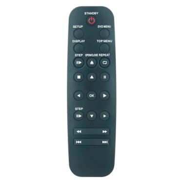 Imagem de Controle remoto substituído D052 adequado para gravador DYNEX DVD Player DX-DVD2 Dxdvd2