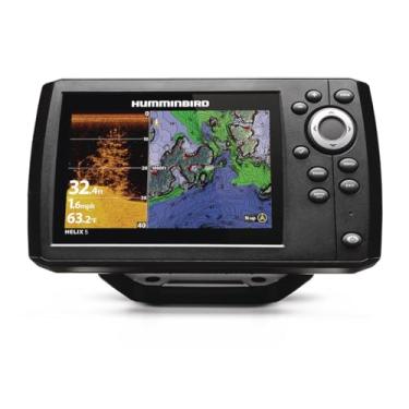 Imagem de Humminbird 411670-1 Helix 5 Chirp DI GPS G3 localizador de peixe