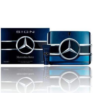 Imagem de Perfume Masculino Mercedes-Benz Sign 50ml + Shower Gel