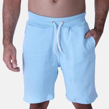 Imagem de Bermuda De Moletom Masculino Shorts Moleton-Masculino