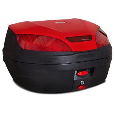 Imagem de BAULETO PLÁSTICO SUPERIOR 52 LITROS PRO TORK SMART BOX 3 VERMELHO