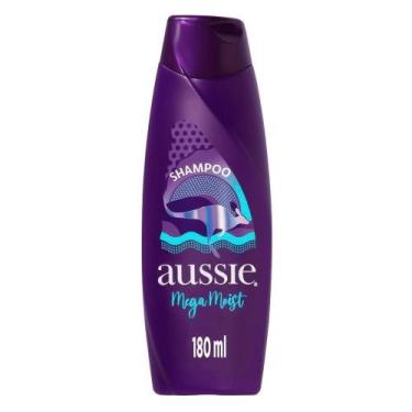 Imagem de Aussie Shampoo Mega Moist Com 180ml  - Procter & Gamble