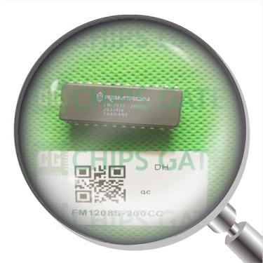 Imagem de FM1208S-200CC 1Pcs New FM1208S-200CC Cdip-24,Nvram Ferroelectric Based