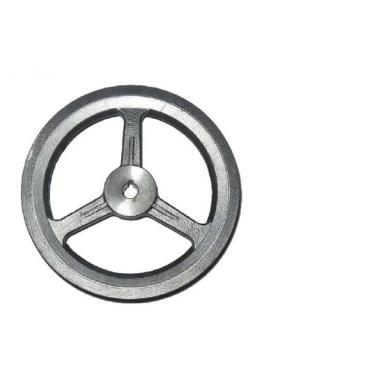 Imagem de Polia movida betoneira menegotti 120/130/150l de alumínio