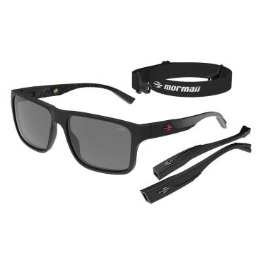 Imagem de Óculos Solar Mormaii Ancara 3 M0165apo01  Fosco Lente Cinza cat1-Masculino