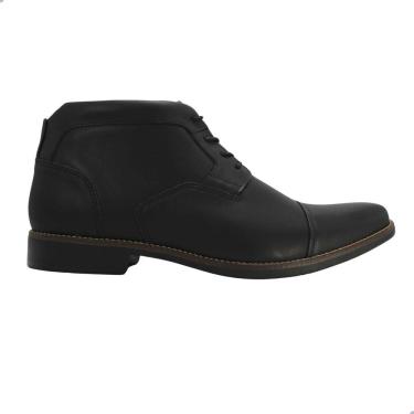 Imagem de Coturno Freeway Shire Couro Evolution Preto