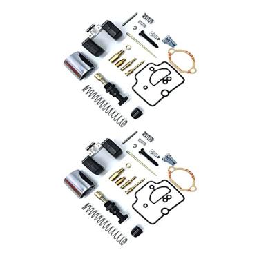 Imagem de Kit de reparo de carburador de carburador de reposição para motocicleta Motocross para Cpo KR150 Carb PWK 28 30 28 mm 30 mm (2SET)