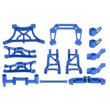 Imagem de Upgrade Kit for Traxxas Slash 2WD/Stampede/Rustler 1/10 RC, Replacement Metal Full Set RC Parts