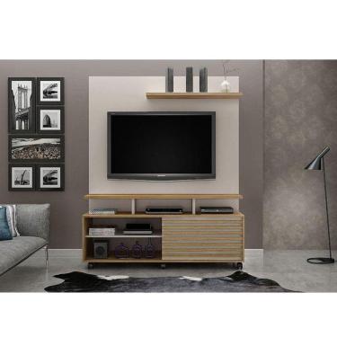 Imagem de Estante Home Theater Star Off White Cinamomo - Valdemóveis