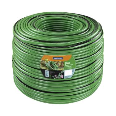 Imagem de Mangueira Tramontina Pvc S/Esguicho Flex Especial 200m Verde