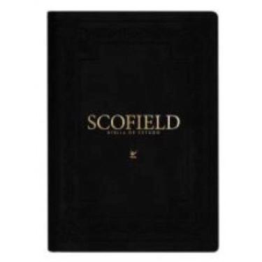 Imagem de Bíblia De Estudo Scofield Preta