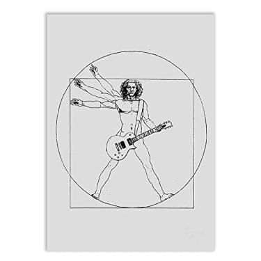 Imagem de Placas Decorativas Musica Violão Guitarra Rock Piano Varios Modelos Instrumentos Decoração Quarto Sala Escritório