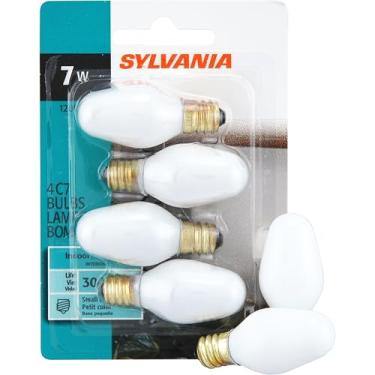 Imagem de Lâmpada noturna Sylvania 13544-7C7/W/BL/4PK 120V