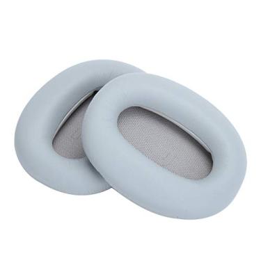 Imagem de Capas para Fone de Ouvido Em Couro Pu, Uso Confortável, Melhoram o Desempenho Dos Graves, Substituição Perfeita, Almofadas de Espuma Macia para Edifier W820bt/w828nb