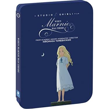 Imagem de When Marnie Was There -Limited Edition Steelbook [Blu-ray + DVD] [Blu-ray]