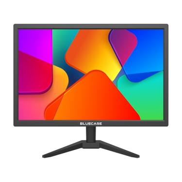 Imagem de Monitor LED 19" Bluecase, Resolução 1440x900, Conexões HDMI e VGA, Fonte Externa