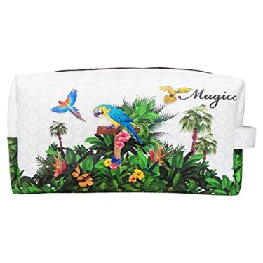Imagem de Necessaire Tropical Feminina Araras, Magicc