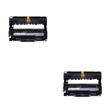 Imagem de Kit 2x Cilindro Compatível Dr2340 Tn2340 Tn2370 Hl2540 I 12K