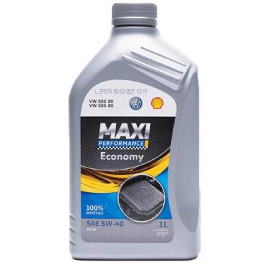 Imagem de Oleo Maxi Performance 5w40 Vw 502 00 Sintético Original 1L