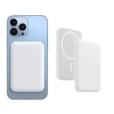 Imagem de Carregador Portátil Por Indução Para Celular Samsung S20 S21 S22 - FAM