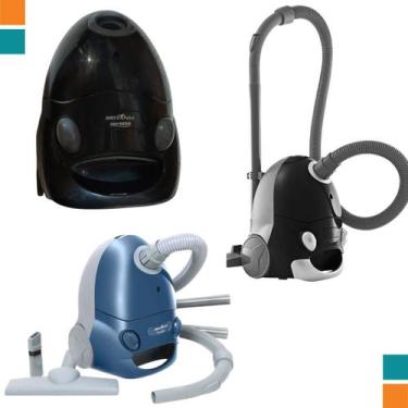 Imagem de Saco aspirador com 6 unidades BRITANIA 1450 ASP 1000 e 1100 - AllClean