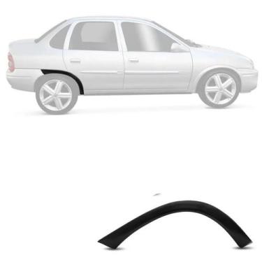 Imagem de Moldura do Paralama Traseiro Direito Corsa Sedan Wagon 1994 1995 1996 