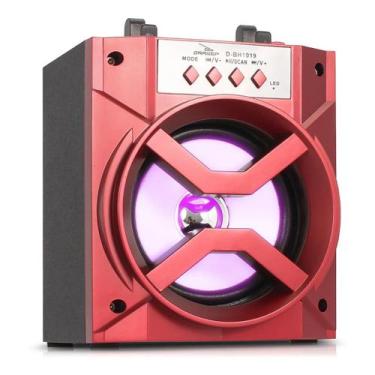 Imagem de Caixa de Som Bluetooth Mini Com E USB, FM, Mini SD - D-BH1019 - Grasep