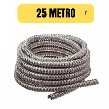 Imagem de Sealtubo metalico flexivel 1 polegada 25 metro sem capa - INDEL