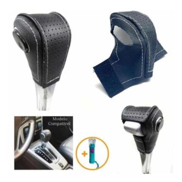 Imagem de Revestimento Couro Capa Manopla Câmbio Automático Chevrolet Captiva 20