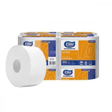 Imagem de Papel Higienico Elite Fs-300Mt C/08 - softys