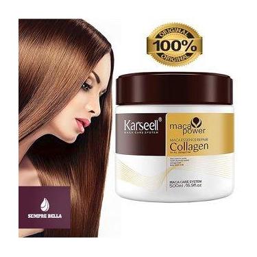 Imagem de Karseell Collagen Máscara Capilar 500g