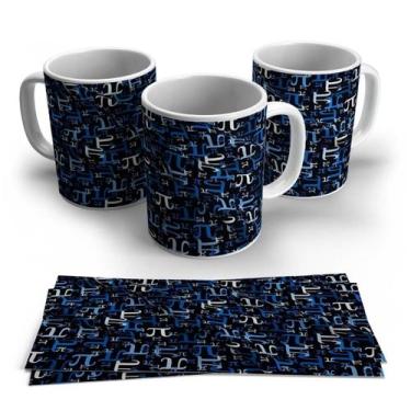 Imagem de Canecas de Porcelana Branca Personalizadas Profissões Matematica - Est