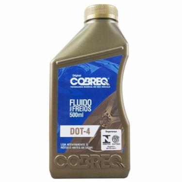 Imagem de Fluido De Freios FFADOT4 Cobreq Fluido DOT 4 500ML