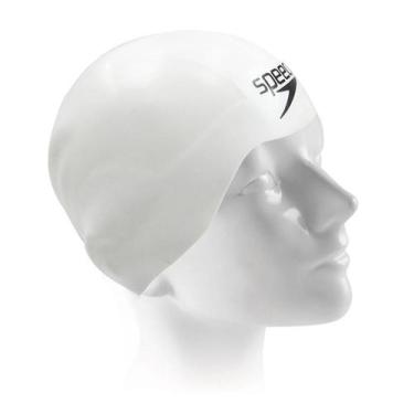 Imagem de Touca Fastshark Cap Speedo, Branco