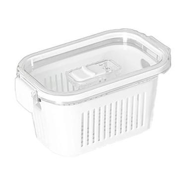 Imagem de Pote Hermético Slim Multiuso com Cesto 630Ml Paramount, U
