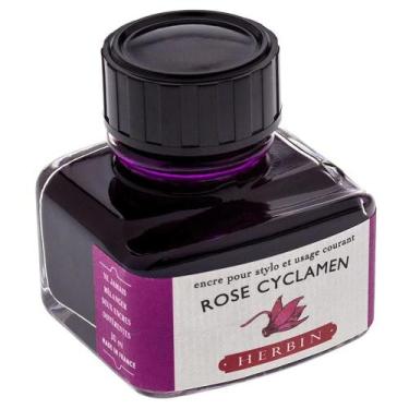 Imagem de Tinta Para Caneta Tinteiro Herbin 30ml Rose Cyclamen