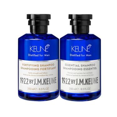 Imagem de Kit Keune 1922 By J.M. Fortifying Essential Shampoo Barba Corpo (2 produtos)