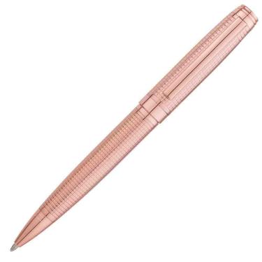 Imagem de Caneta Crown Personalizada Supreme Ouro Rosa Esferográfica