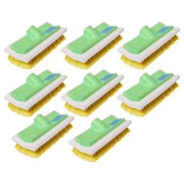 Imagem de Vassoura Lava Ônibus Nylon Com Espuma Rosca 28mm - 8 Peças - Odim