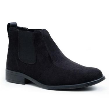 Imagem de Botina Masculina Chelsea Bota Country Elástico Cano Curto - Mr try sho