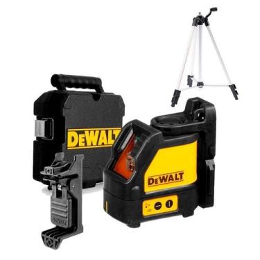 Imagem de Kit Nivel Laser 2 Linhas 15 Metros Linha Vermelha Dewalt