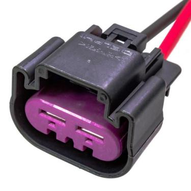Imagem de Chicote da Ventoinha Meriva Zafira 2 Vias Fêmea - R7 - ETE5470 - Rainh