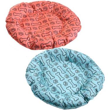Imagem de Cama Pet Gelada Redonda Premium 47cm - Meu Pet