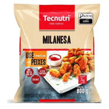 Imagem de Milanesa Tecnutri 800g - Farinha de empanar