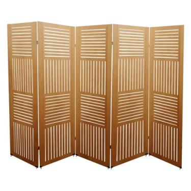 Imagem de Biombo RJ 5 Folhas c/ 10 Pezinhos - ComercialMasul