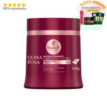 Imagem de Creme De Massagem Quina Rosa Haskell 500g - 2x1