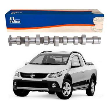 Imagem de Eixo Comando De Valvulas Saveiro Cross G5 1.6 8v 2009 A 2013 - INDISA