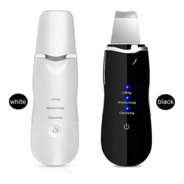 Imagem de Peeling Ultrassônico E Ionização Portátil Anti Cravos E Acne - Cheyin,